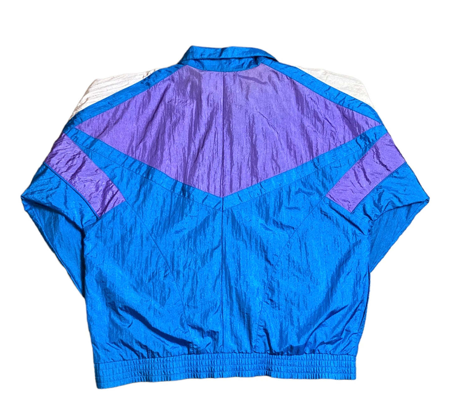 Vintage Colorful Windbreaker Jacket