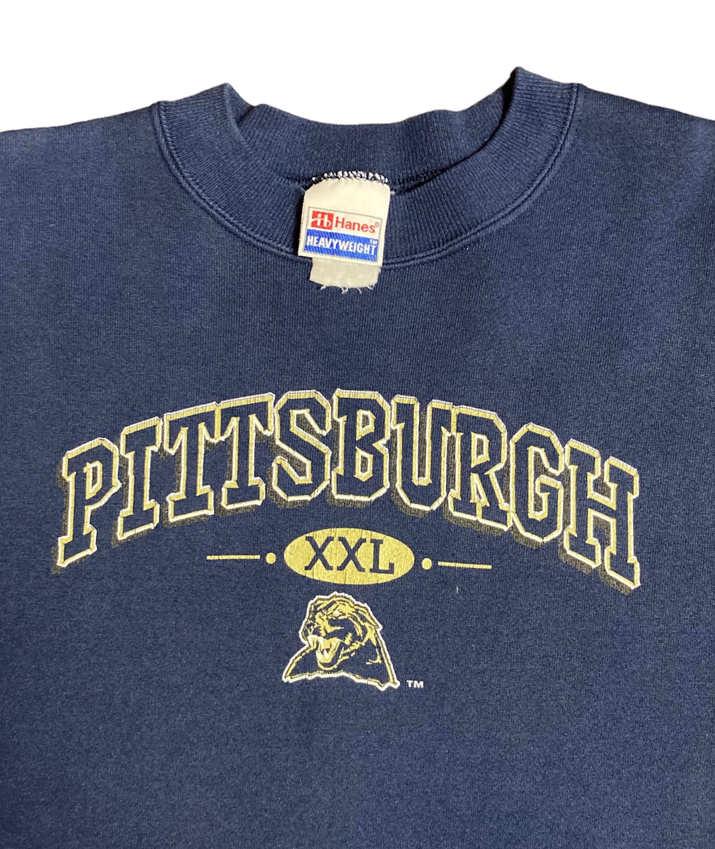 Vintage University Of Pittsburgh Sweatshirt