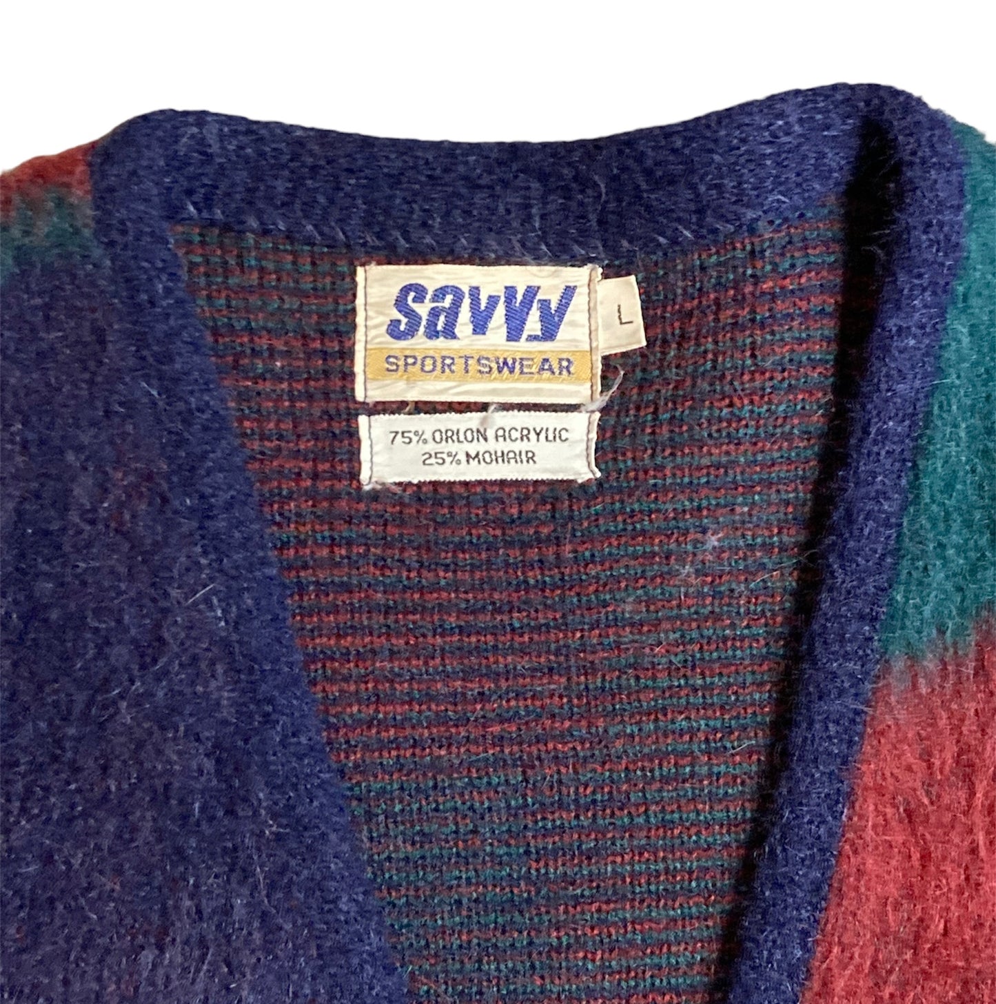 Vintage Savvy Mohair Cardigan