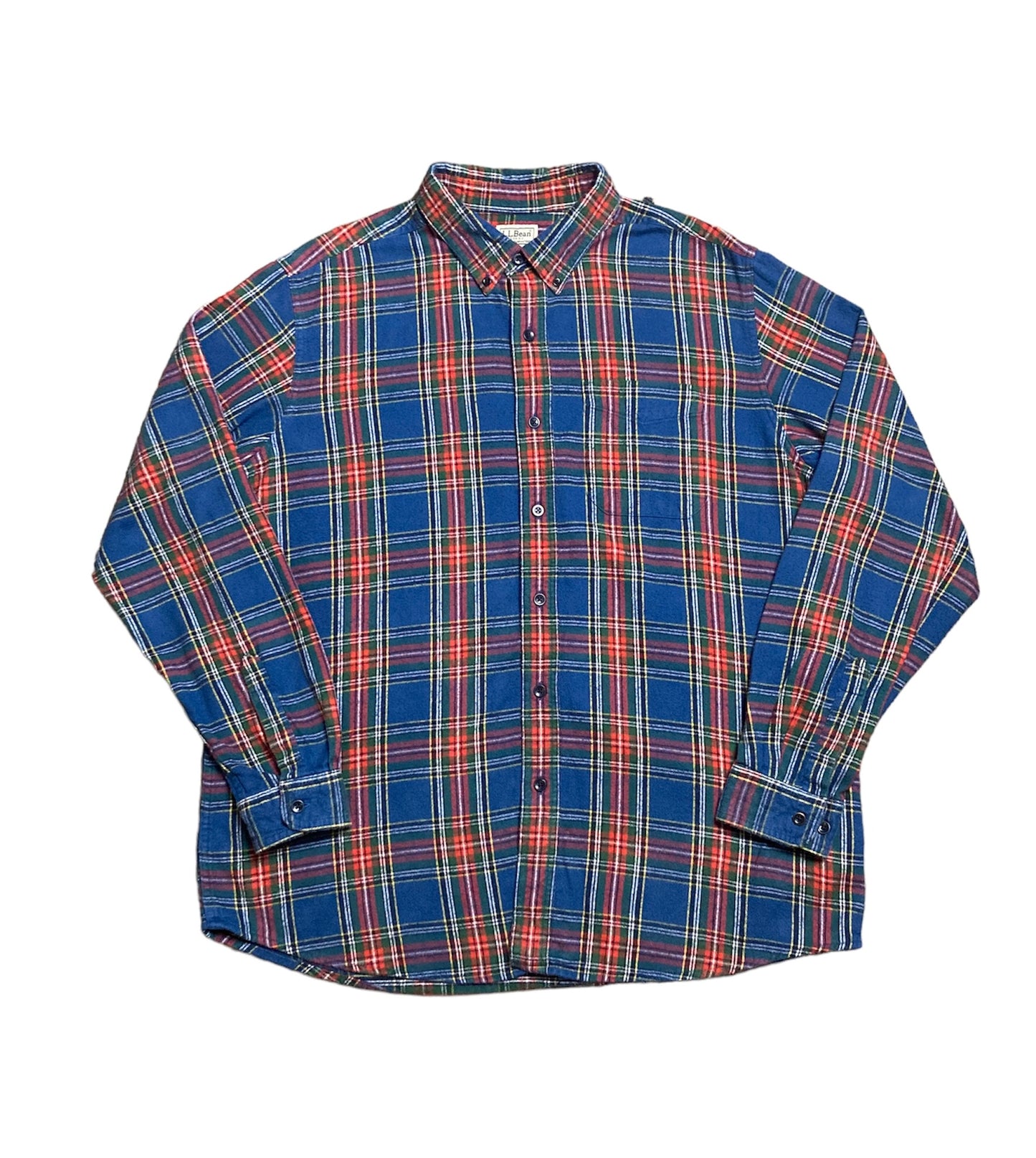 Vintage LL Bean Flannel Shirt