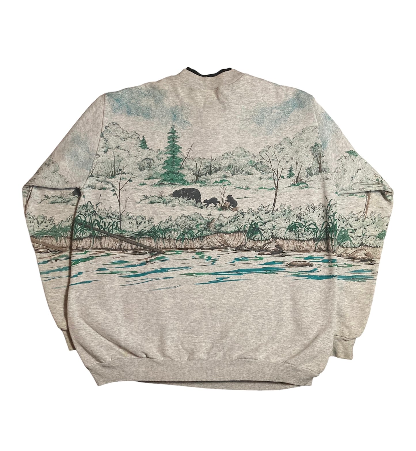 Vintage Minnesota Wilderness Bear Sweatshirt