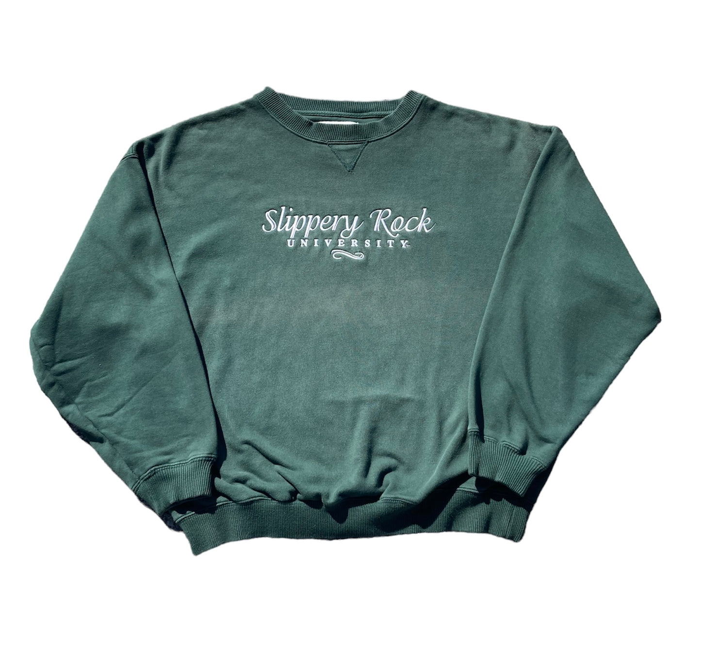 Vintage Slippery Rock Medium Sweatshirt
