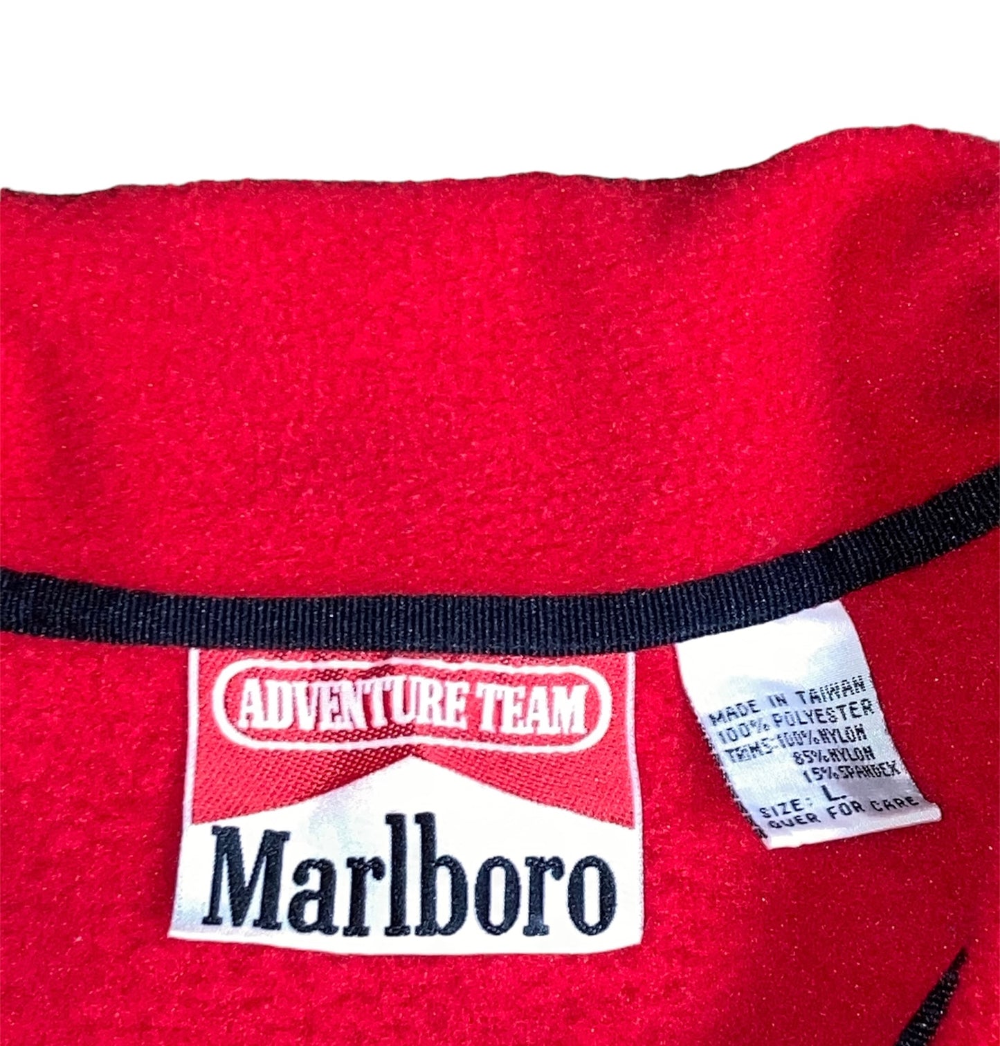 Vintage Marlboro Quarter Fleece Jacket