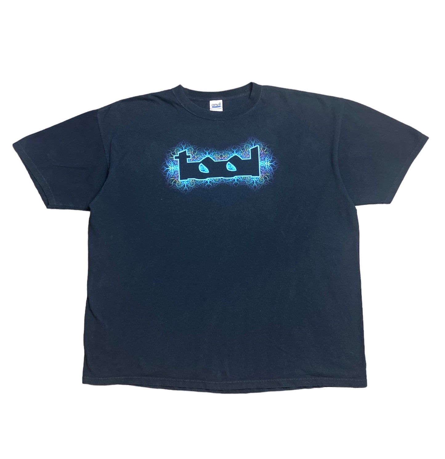 Vintage Y2K Tool Lateralus Nerve Endings Tour T-Shirt