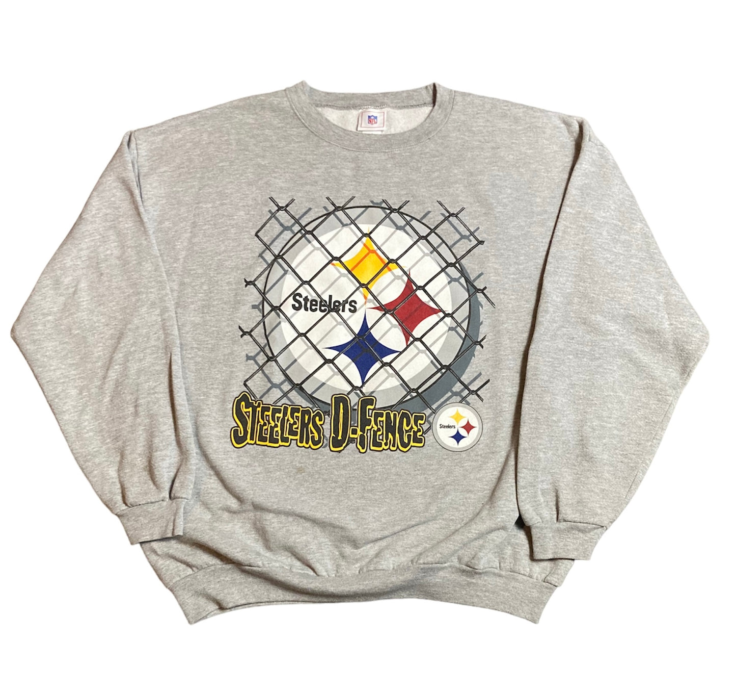 Vintage D-Fence Pittsburgh Steelers Sweatshirt