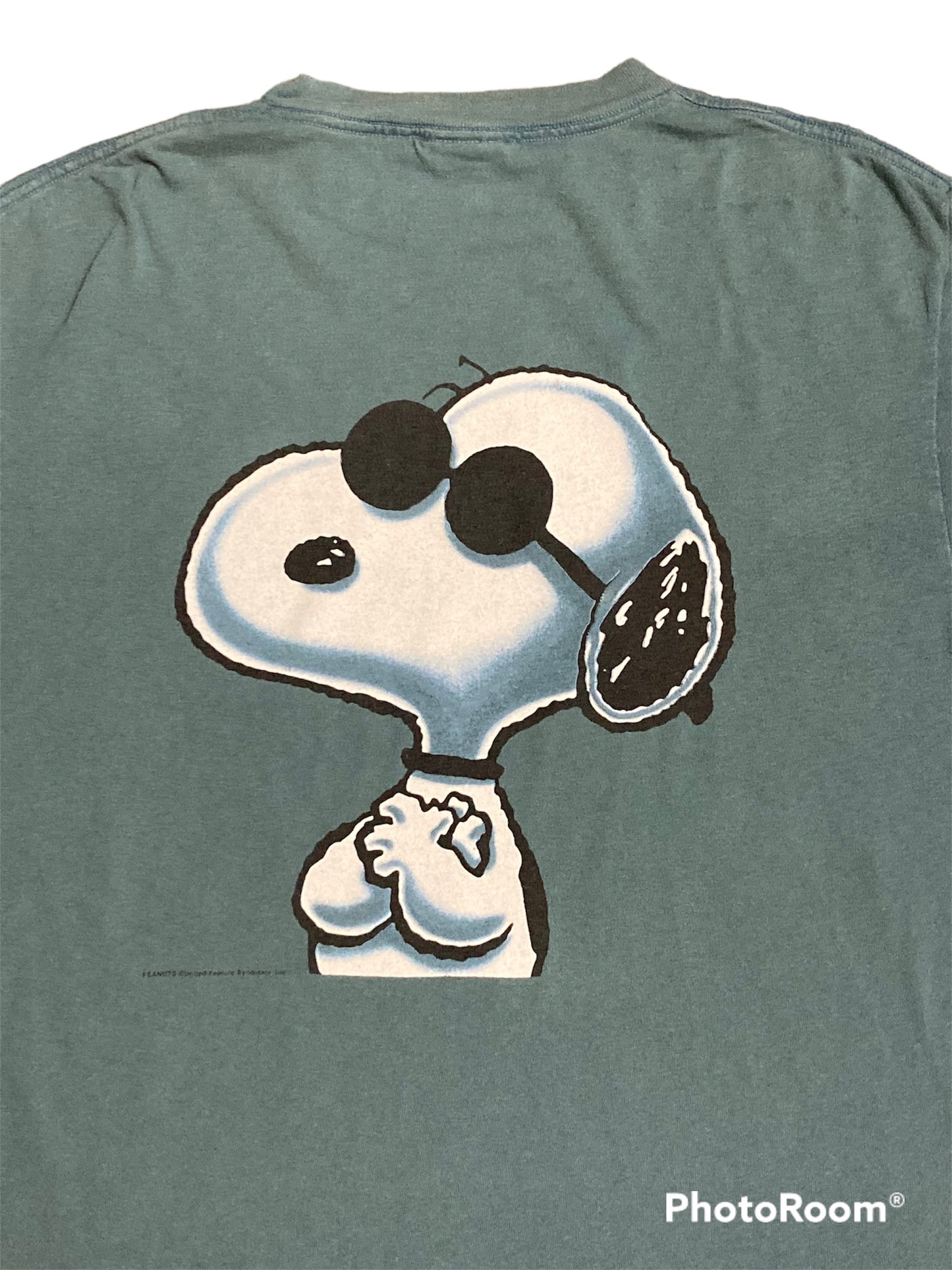 Vintage Joe Cool Snoopy T Shirt