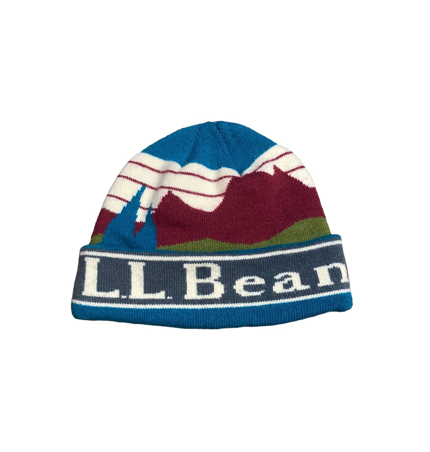 Vintage LL Bean Mountain Beanie