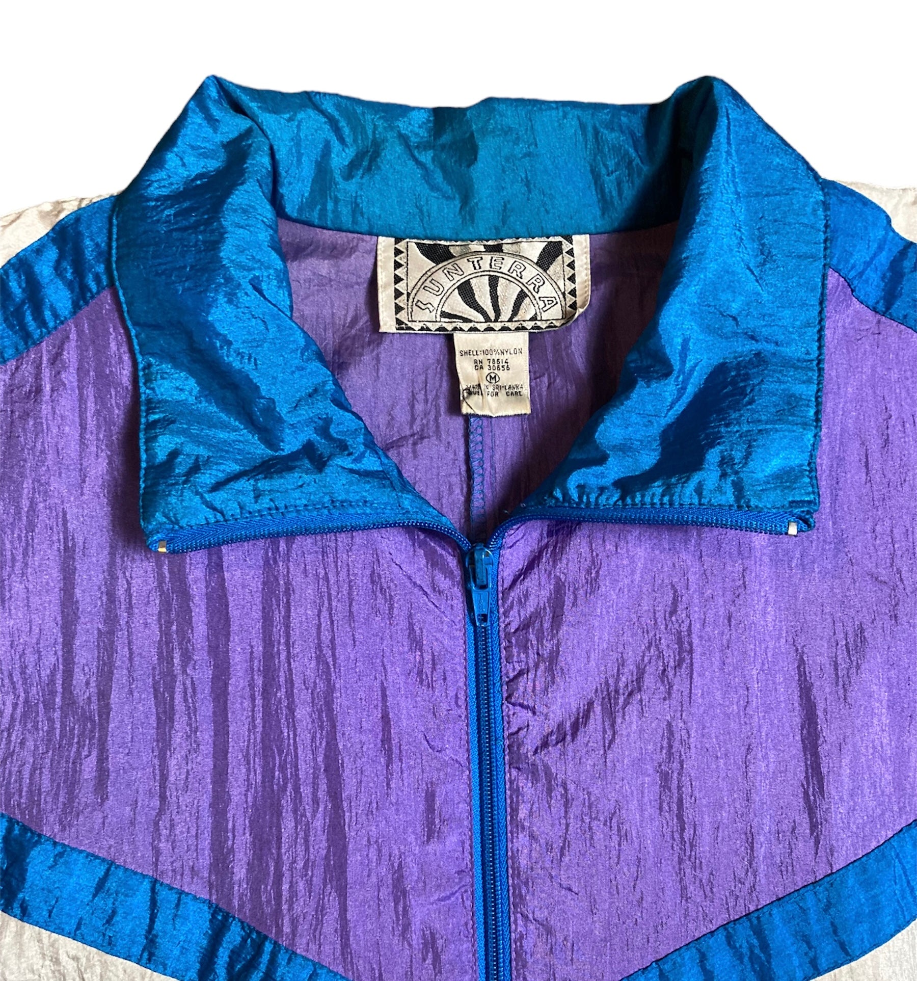 Vintage Colorful Windbreaker Jacket – Mill Street Vintage