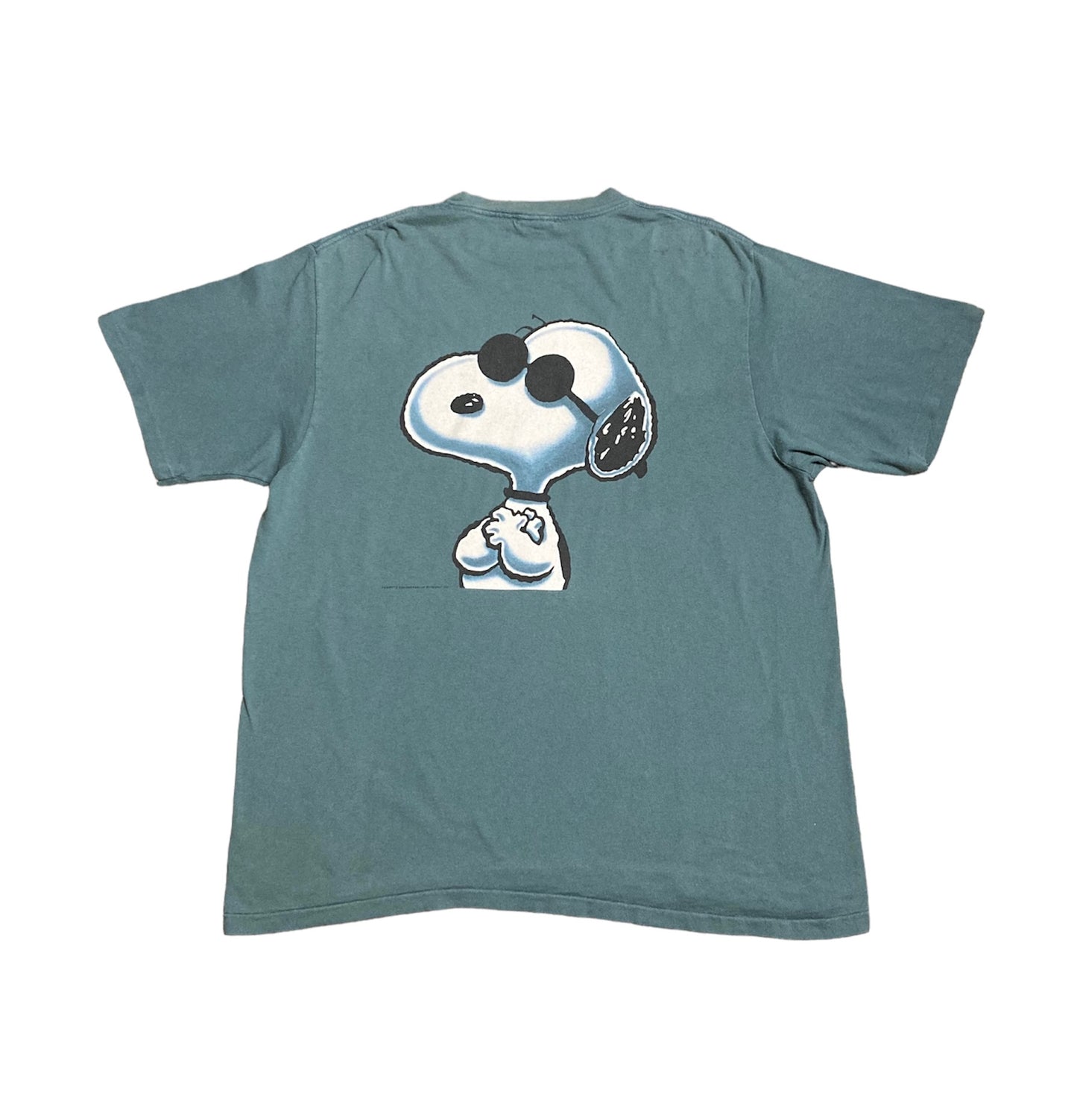 Vintage Joe Cool Snoopy T Shirt