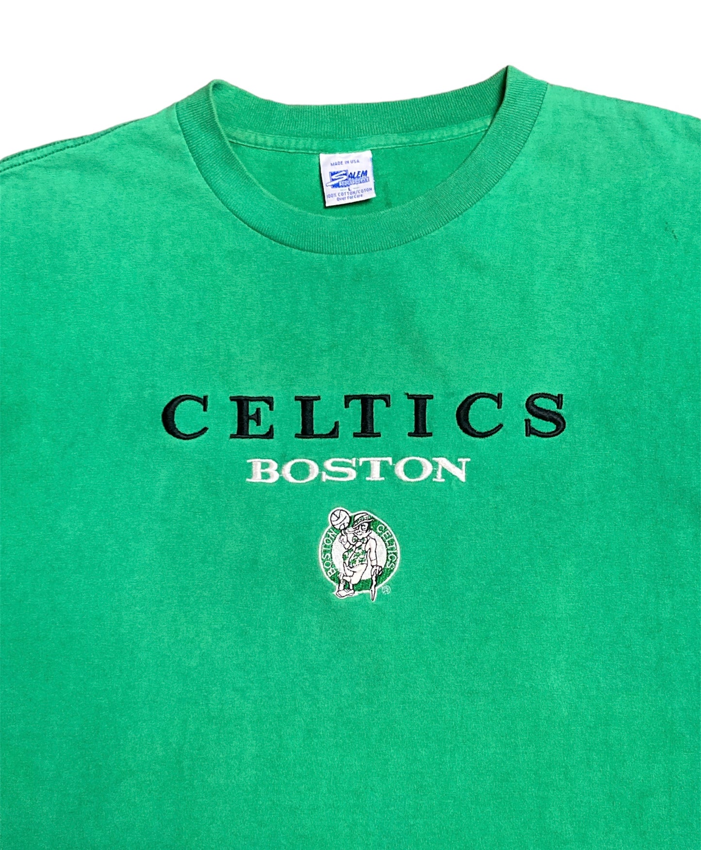 Vintage Boston Celtic Salems T Shirt