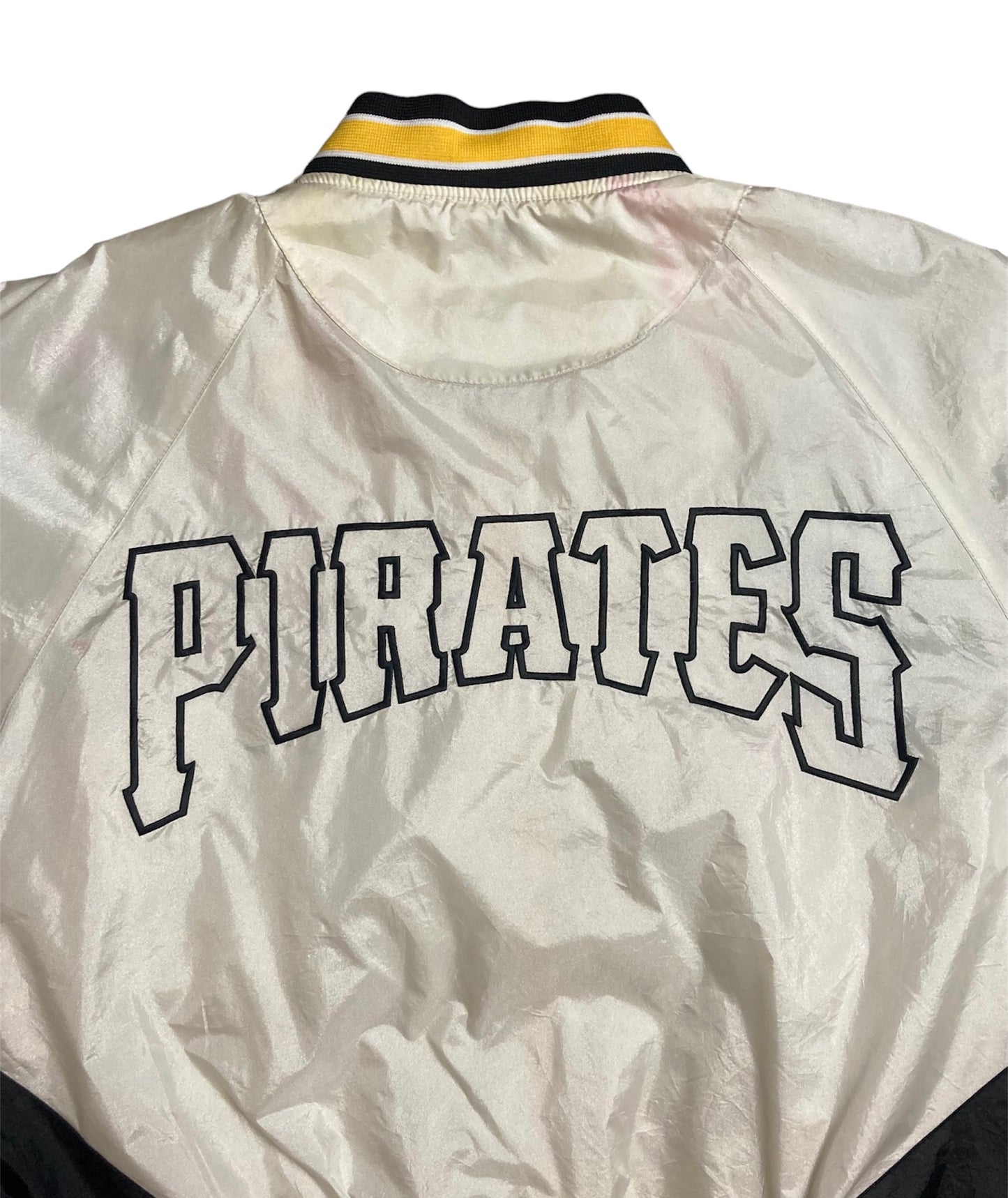 Vintage Pittsburgh Pirates Light Satin Jacket